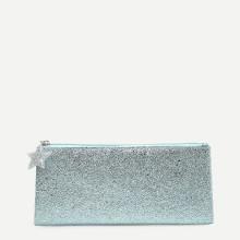 Shein Star Zipper Rectangle Wallet