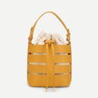 Shein Bucket Bag With Drawstring Inner Pouch