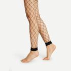 Shein Footless Fishnet Tights