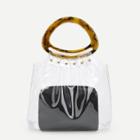 Shein Clear Shoulder Bag With Inner Pouch