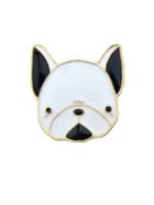 Shein Enamel Small Cute Dog Pattern Brooches Bijoux Accessories For Women