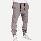 Shein Men Solid Drawstring Pants