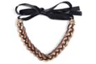 Shein Fashionable Design Charming Vintage Lace Weaving Necklace