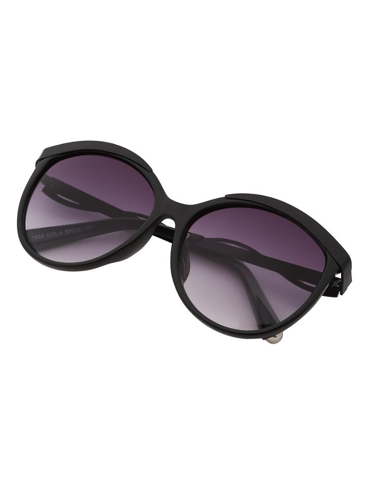 Shein Black Gradient Lenses Sunglasses