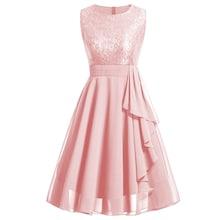 Shein Ruffle Solid Dress