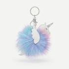 Shein Faux Fur Unicorn Bag Charm