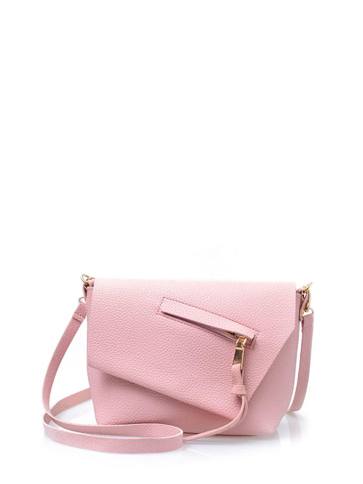 Shein Zipper Front Flap Shoulder Bag