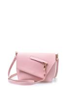 Shein Zipper Front Flap Shoulder Bag