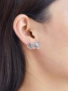 Shein Ethnic Style Retro Elephant Earrings Set Women Accessories