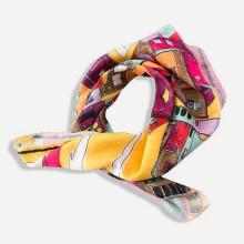 Shein Cartoon Print Bandana Scarf