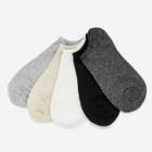 Shein Cotton Invisible Socks 5pairs