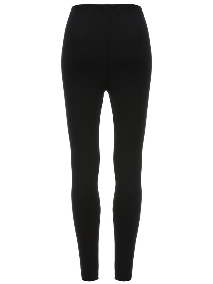 Shein White Letter Print Sport Leggings
