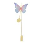 Shein 1pc Bohemian Style Colorful Butterfly Earrings