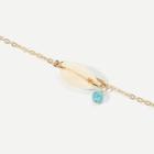 Shein Shell Detail Chain Anklet