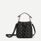 Shein Quilted Crossbody Bag With Handle