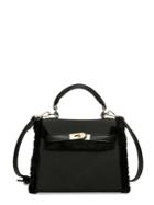 Shein Contrast Trim Faux Fur Panel Grab Bag