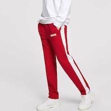 Shein Men Drawstring Waist Elastic Color Block Pants