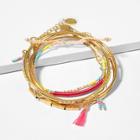 Shein Tassel Decorated Bracelet Set 5pcs