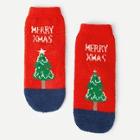 Shein Christmas Kids Tree Pattern Socks