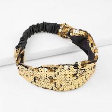 Shein Sequin Elastic Headband