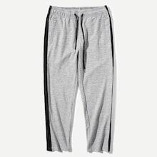 Shein Men Zip Pocket Tape Drawstring Sweatpants