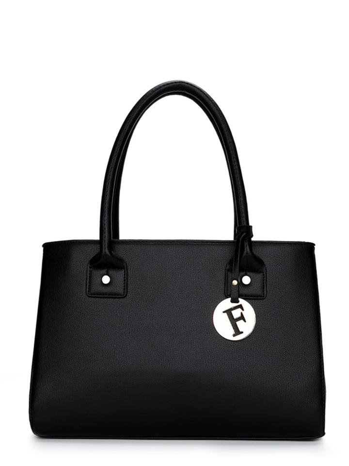 Shein Metal Charm Tote Bag