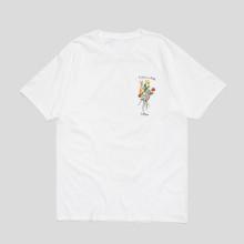 Shein Men Skeleton Hand With Flower Graphic T-shirt