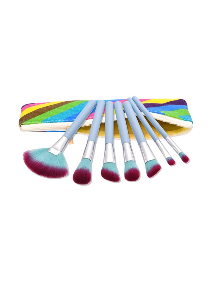 Shein Professional Cosmetic Brush 7pcs With Bag