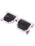Shein Contrast Bold Plastic Frame Sunglasses