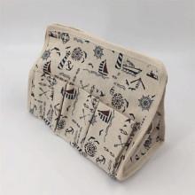 Shein Ship Print Storage Bag With 3 Pocket