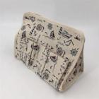 Shein Ship Print Storage Bag With 3 Pocket