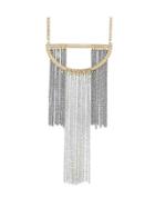 Shein Long Chain Statement Pendant Necklace