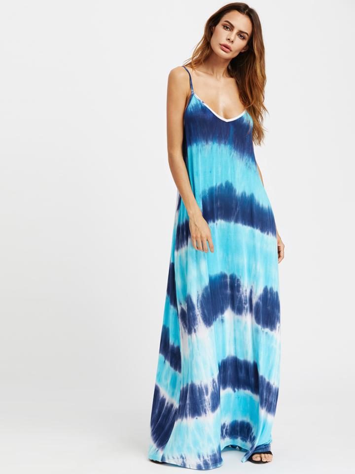 Shein Tie Dye Cami Dress