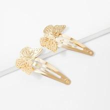 Shein Butterfly Hair Clip 2pcs