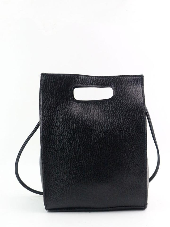 Shein Minimalist Pu Shoulder Bag