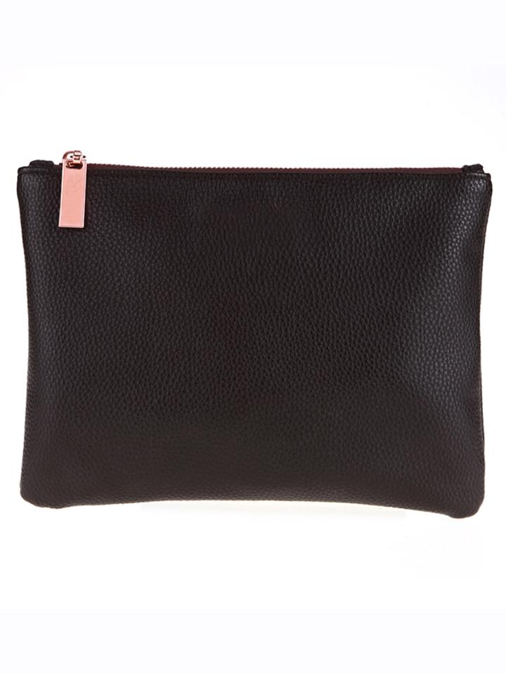 Shein Black Makeup Bag