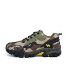 Shein Men Camouflage Print Lace Up Sneakers
