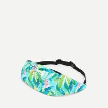 Shein Rain Forest Print Bum Bag