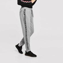 Shein Men Slant Pocket Letter Pants