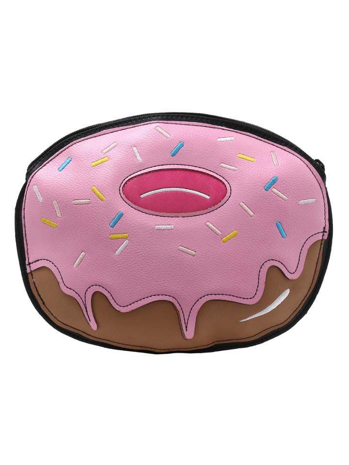Shein Doughnut Clutch Bag