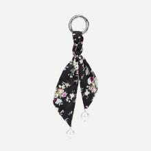 Shein Calico Print Scarf Bag Accessory