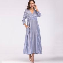 Shein Surplice Wrap Stripe Dress