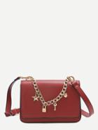 Shein Shoulder Bag With Chain Handle