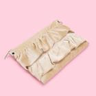 Shein Ruched Detail Clutch With Chain