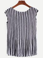 Shein Vertical Striped Tank Top