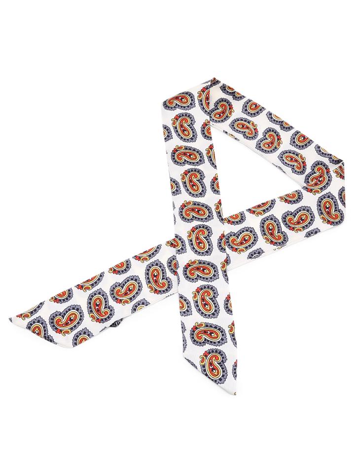 Shein Paisley Print Skinny Scarf