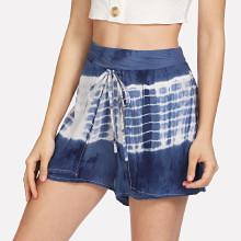 Shein Tie-dye Overlap Shorts