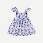 Shein Toddler Girls Dinosaur Print Dress