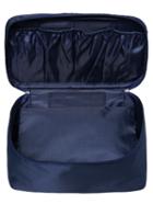 Shein Navy Zipper Multifunctional Wash Bag