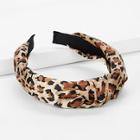 Shein Knot Leopard Headband